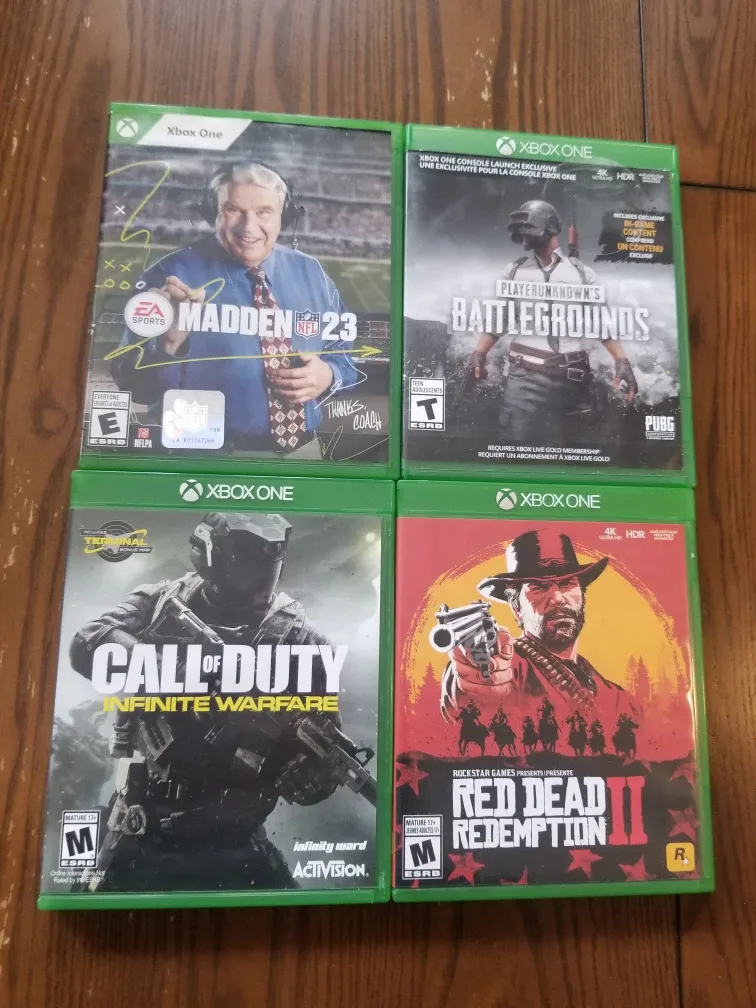 Xbox Series X 1TB Console Bundle + 4 Games and Accessories image indicator(6)