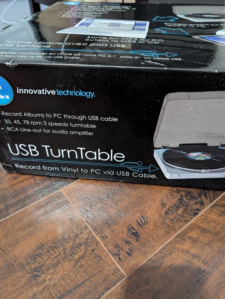 USB turntable thumbnail