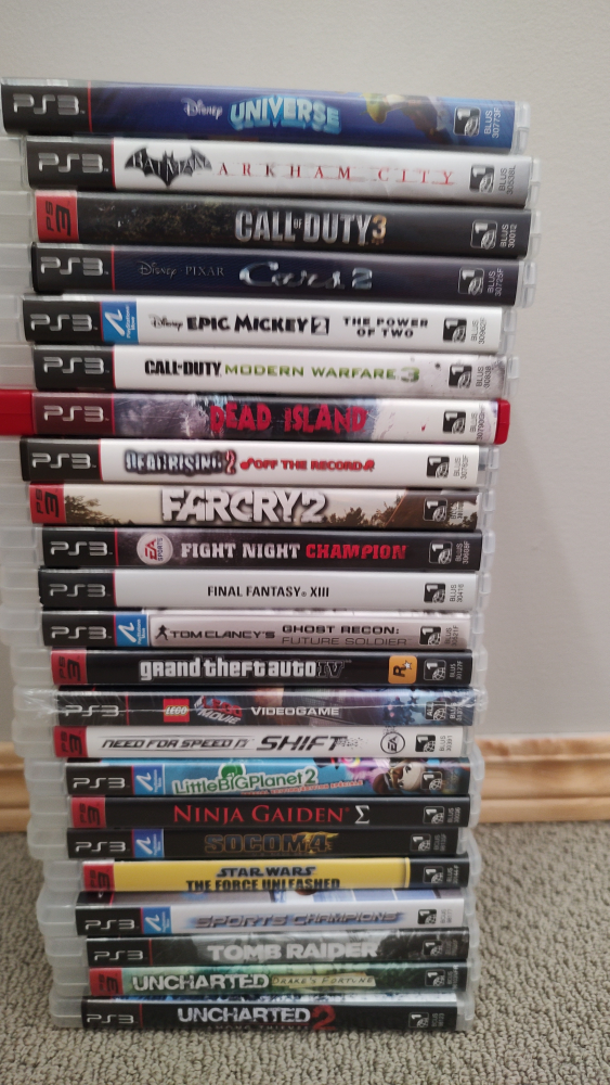 PS3 Game Lot - Various Titles