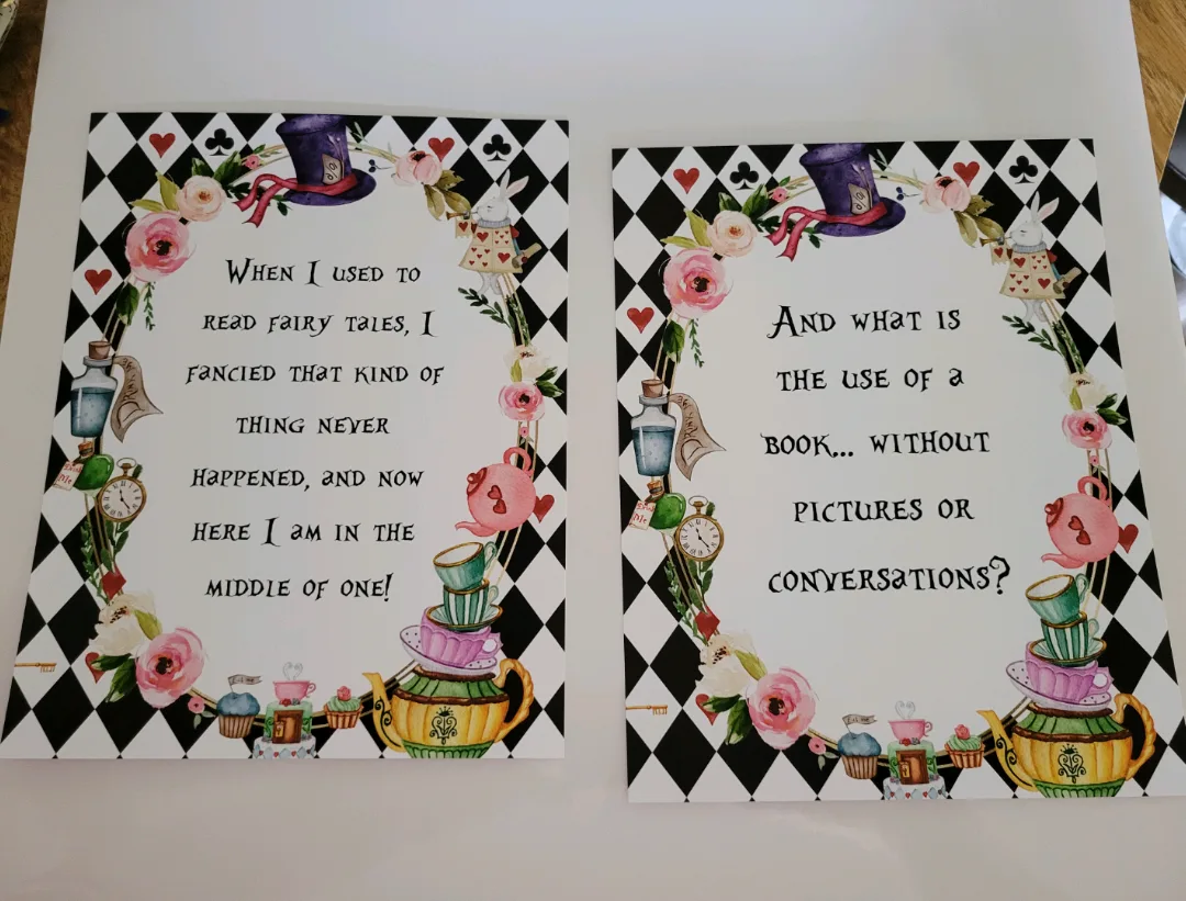 Alice in Wonderland Prints 🇨🇦 thumbnail