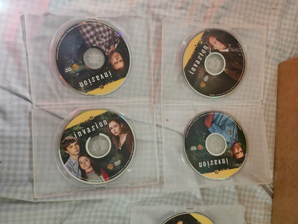 Box of DVDs - Various Titles image indicator(4)