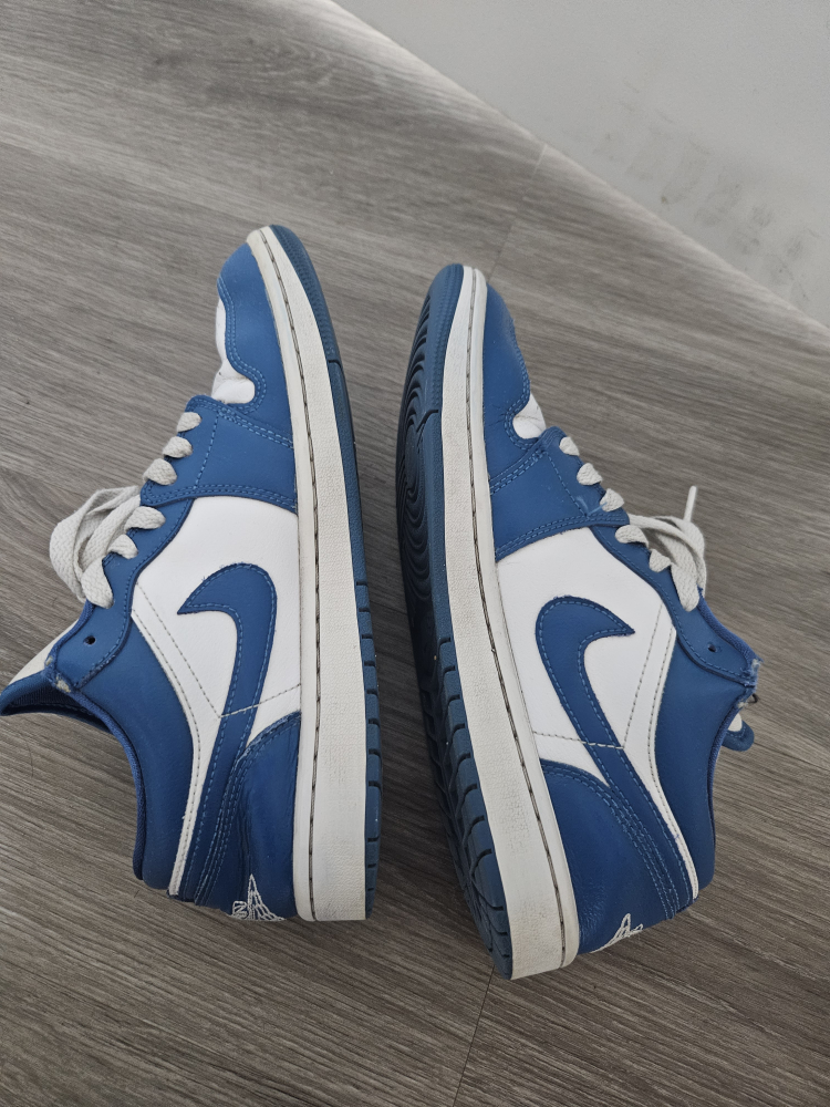 Nike Air Jordan 1 Low Blue/White - photo 5