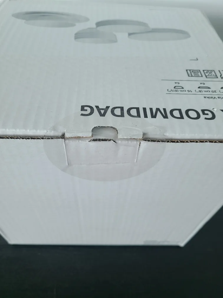 IKEA GODMIDDAG 18-Piece Dinnerware Set - BNIB image indicator(3)