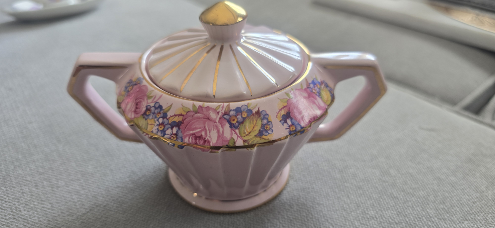 Sadler Made in England Sugar Bowl