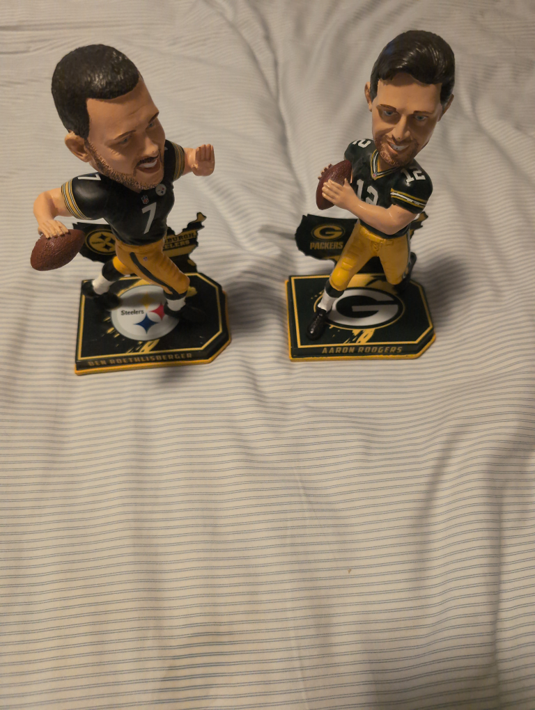 sports bubbleheads