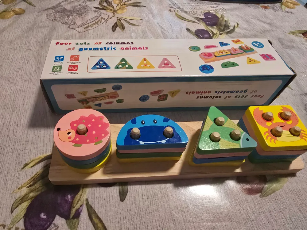 Wooden Stacking Toy thumbnail