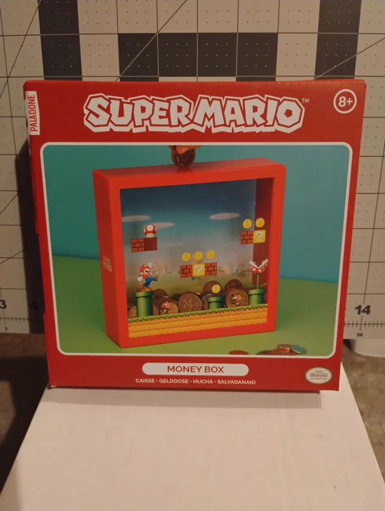 Super Mario Bros Money Box Nintendo Product thumbnail