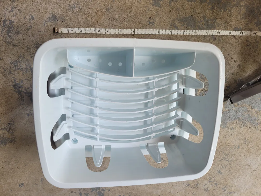 Camco RV White Dish Drainer thumbnail