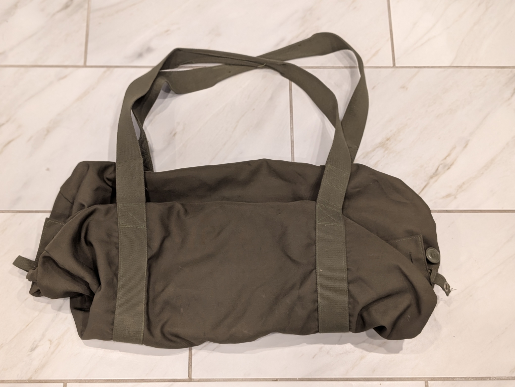 Army duffle bag - photo 2