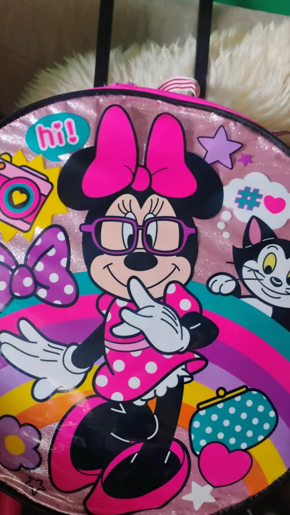 🇨🇦 Minnie Mouse Rolling Luggage thumbnail
