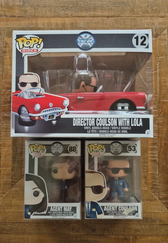 Funko Pop! Agents of Shield thumbnail