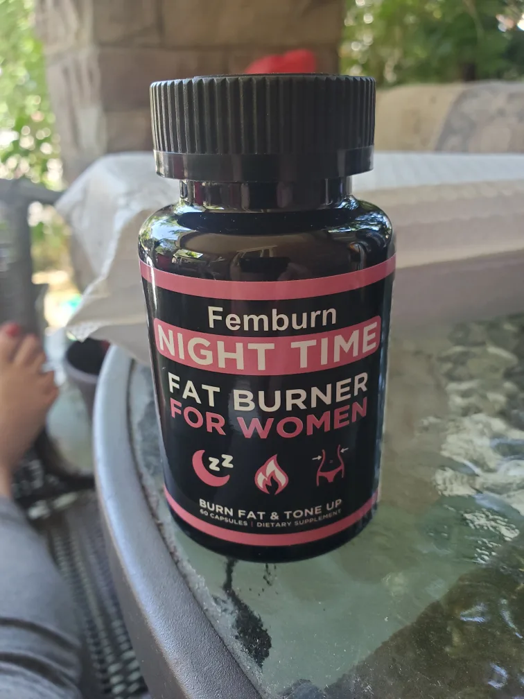 Femburn Night Time Fat Burner For Women thumbnail