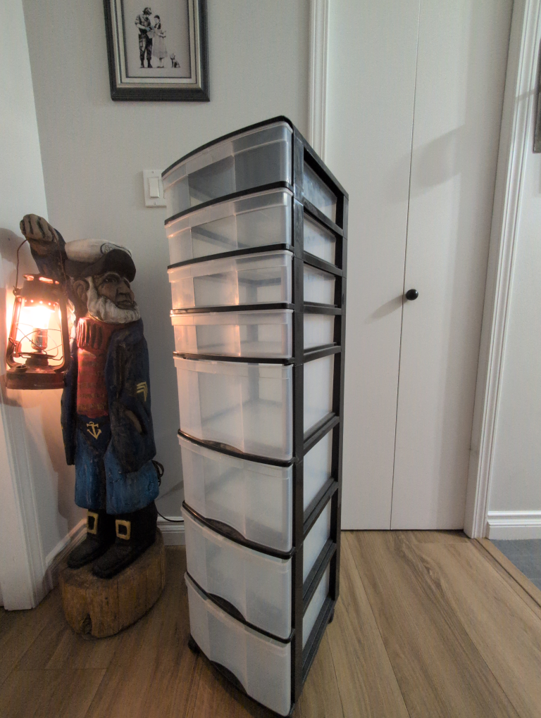 Sterilite 8-Drawer Rolling Cart