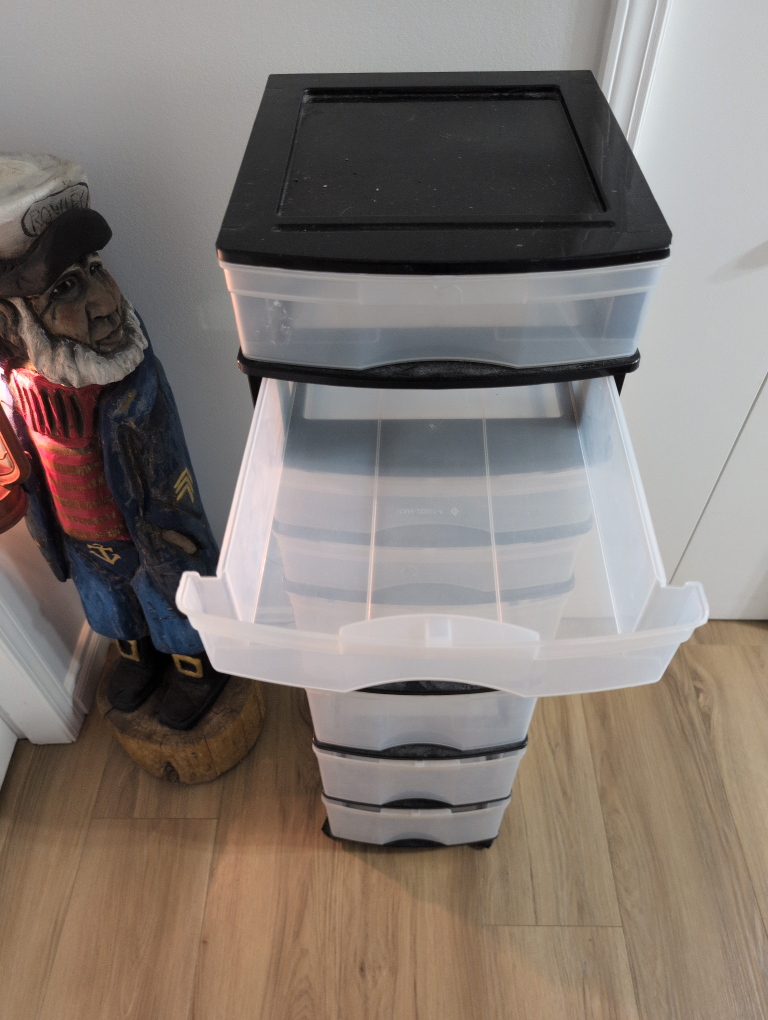 Sterilite 8-Drawer Rolling Cart - photo 2