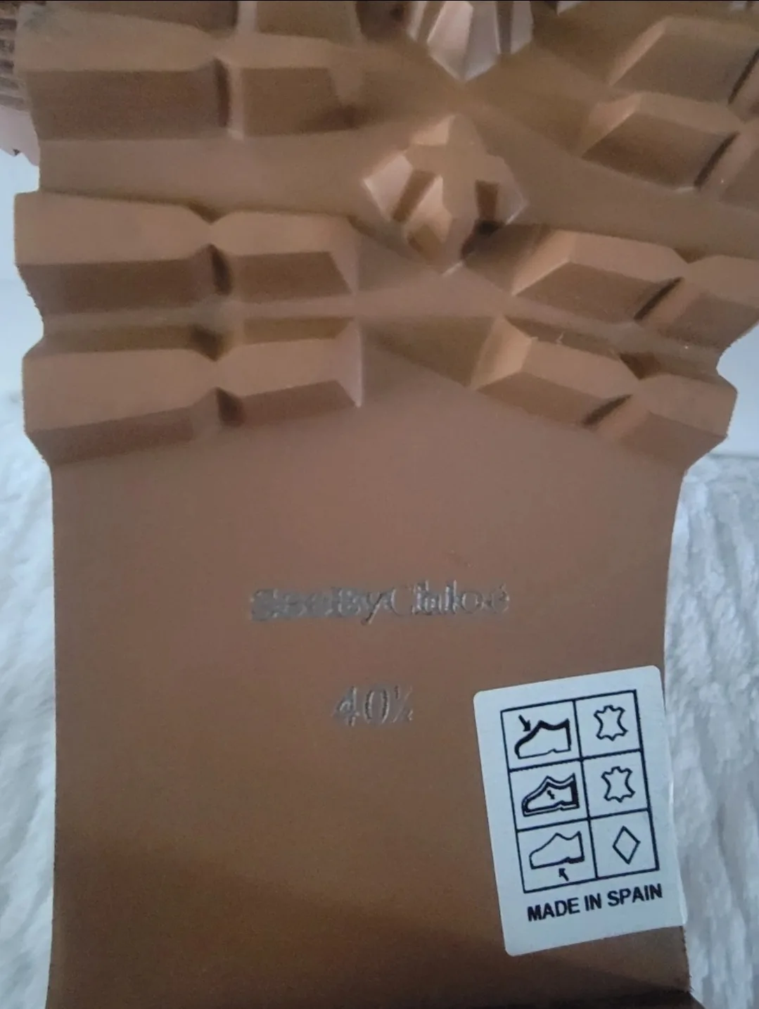 NEW See by Chloé Tan Wilow Heeled Loafers image indicator(6)