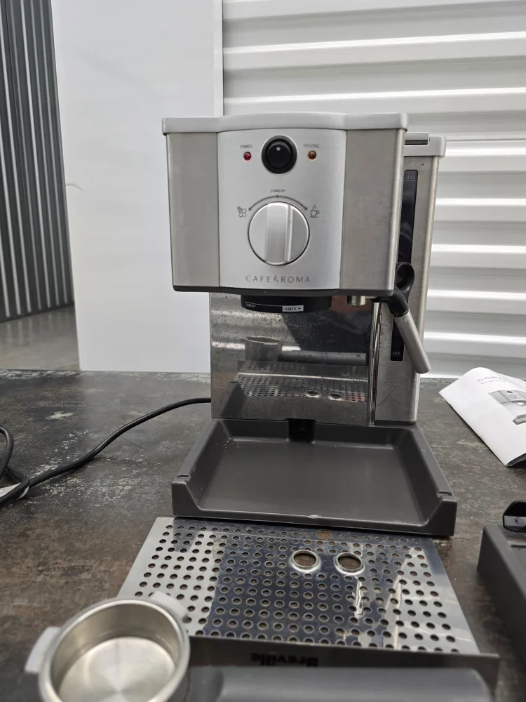 Breville Cafe Roma Espresso Maker image indicator(4)