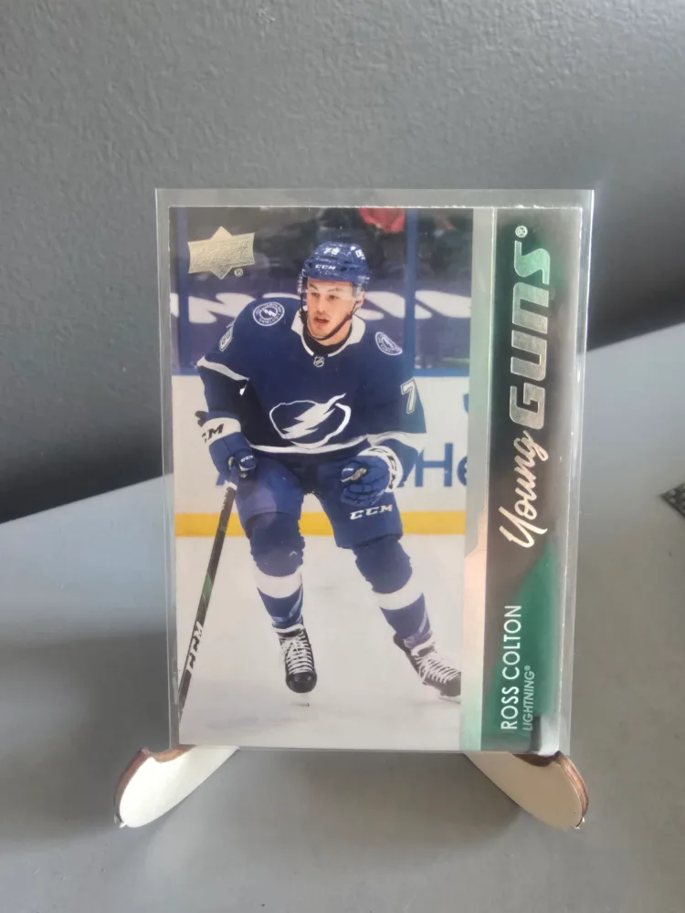 Ross Colton Upper Deck Young Guns Hockey Card thumbnail