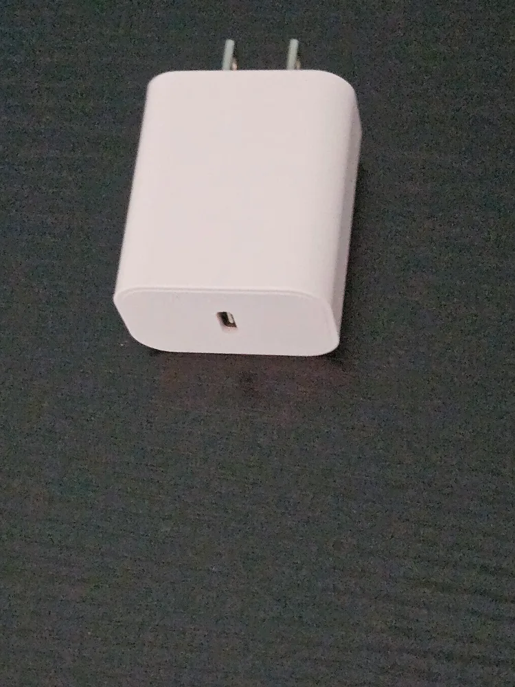USB-C Wall Charger - White thumbnail