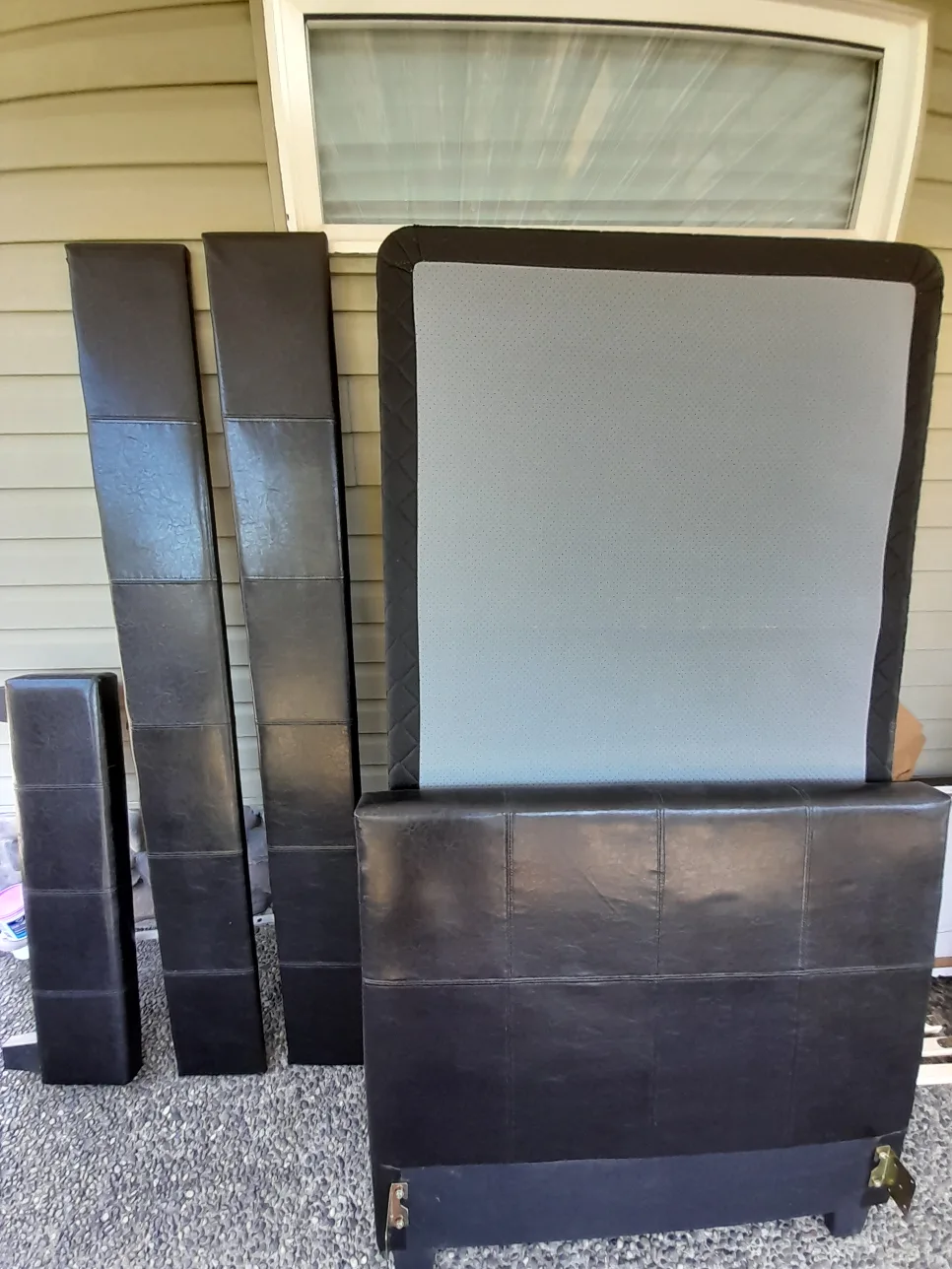free xl twin bed frame thumbnail