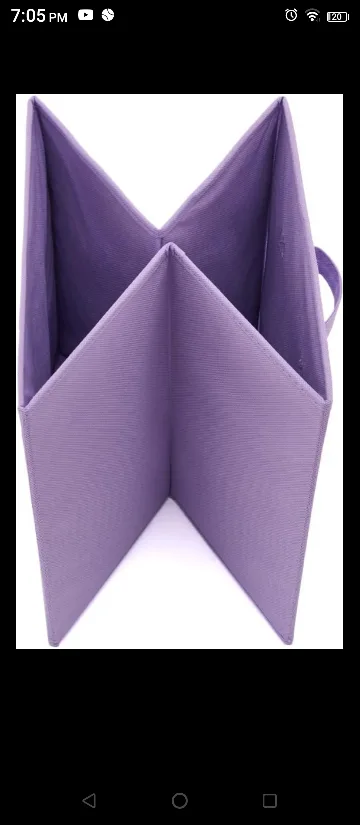 Foldable Storage Cube Bins (13x15x13 inch) image indicator(3)