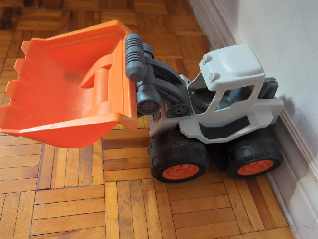 Toy Dump Truck - Perfect for Little Builders! thumbnail