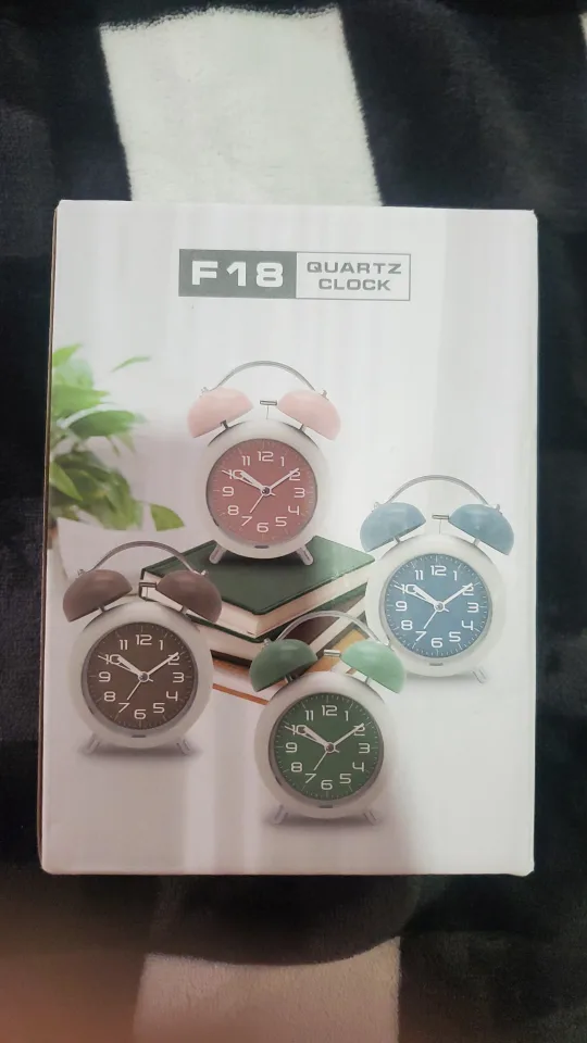 New F18 Quartz Clock - Pink thumbnail