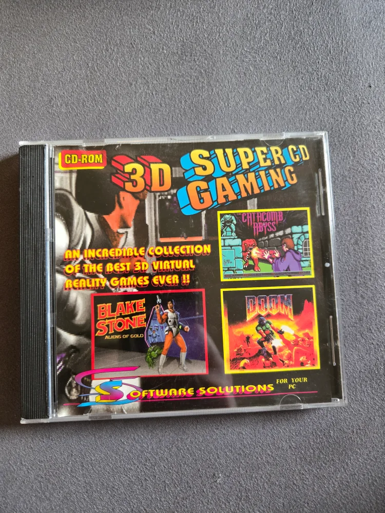 Vintage PC Game thumbnail
