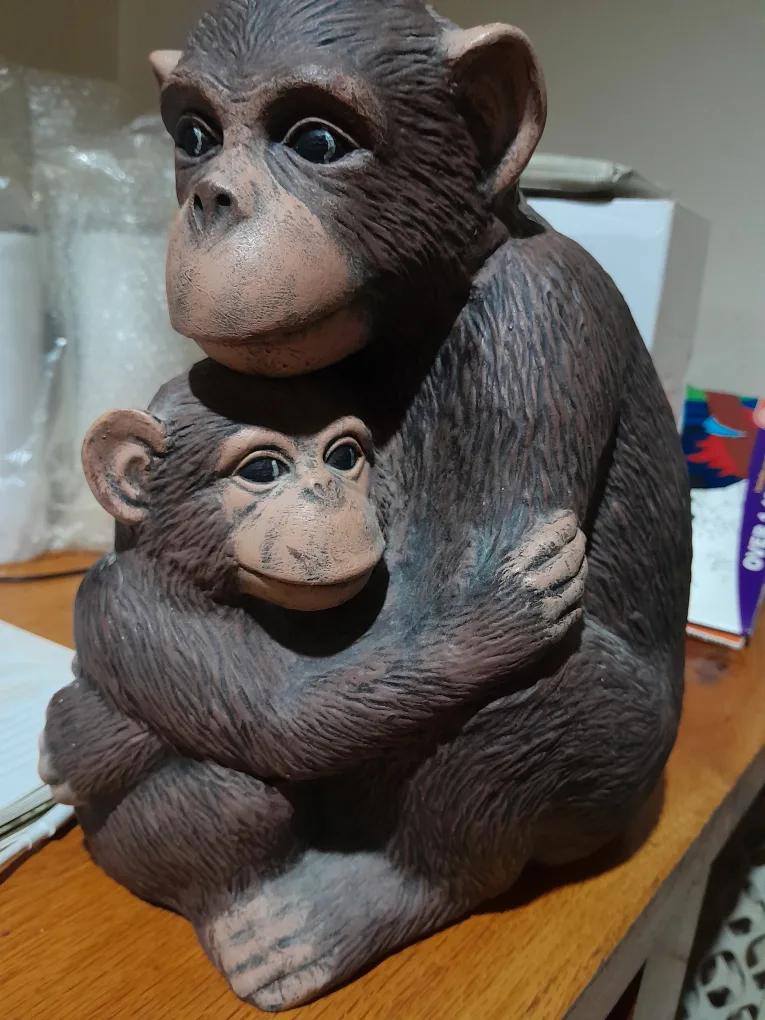 Monkey Statue - Home Decor thumbnail