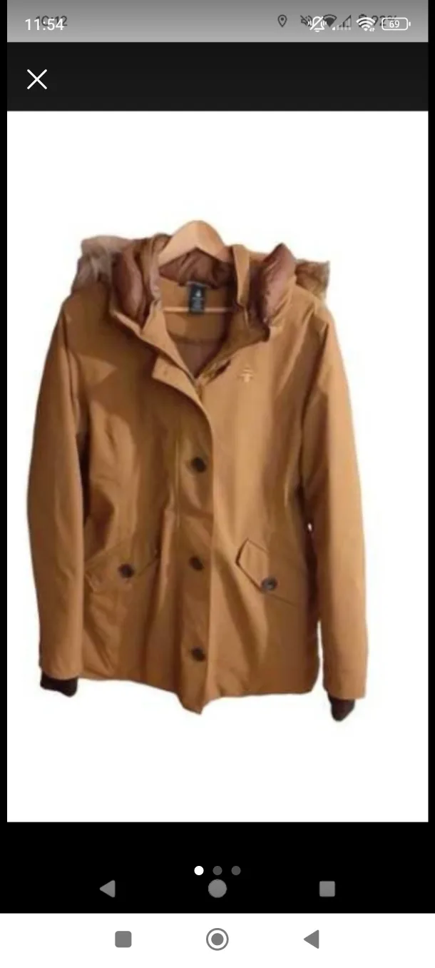 Woods Jacket Size XXL Parka down filled. light. thumbnail