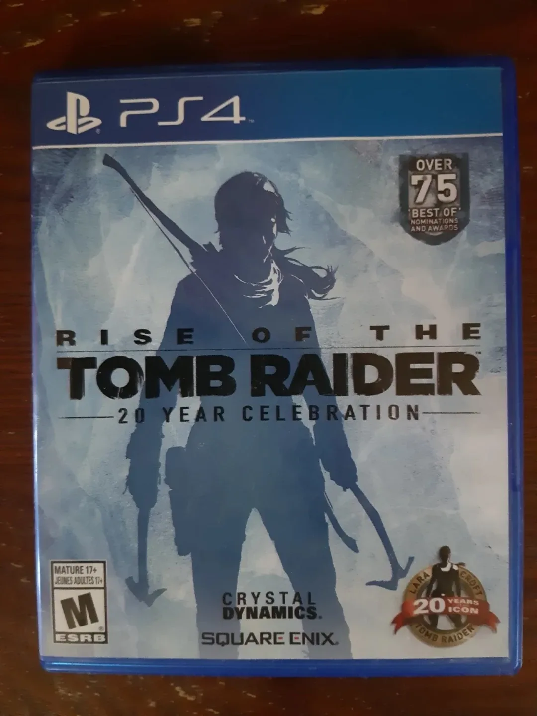 🇨🇦 Rise of the Tomb Raider: 20 Year Celebration (PS4) thumbnail