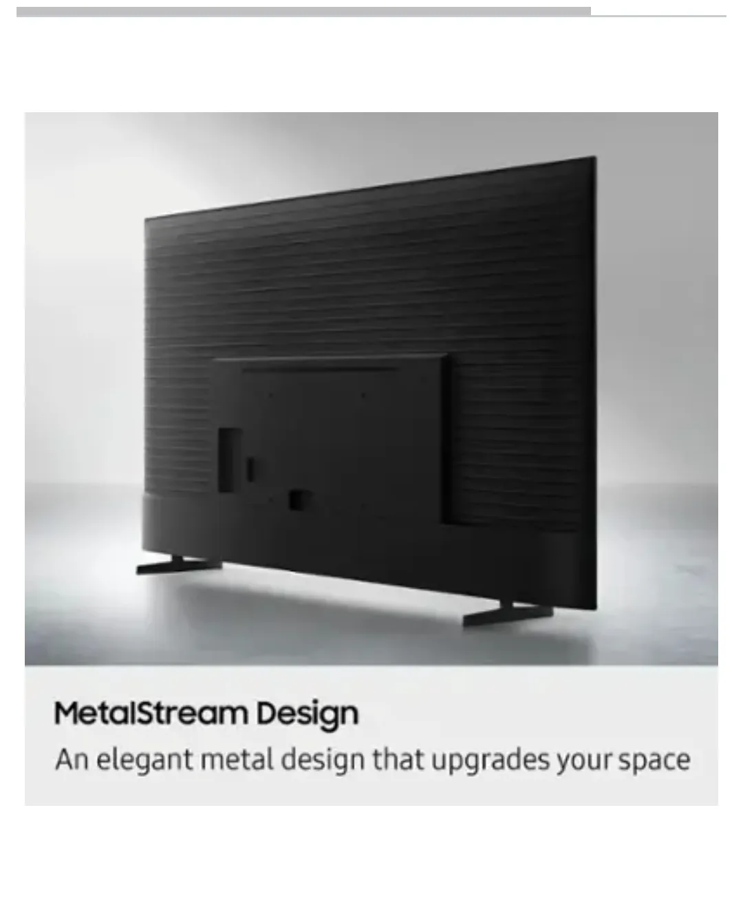 Samsung 55" 4K SMART  Crystal UHD TV image indicator(5)