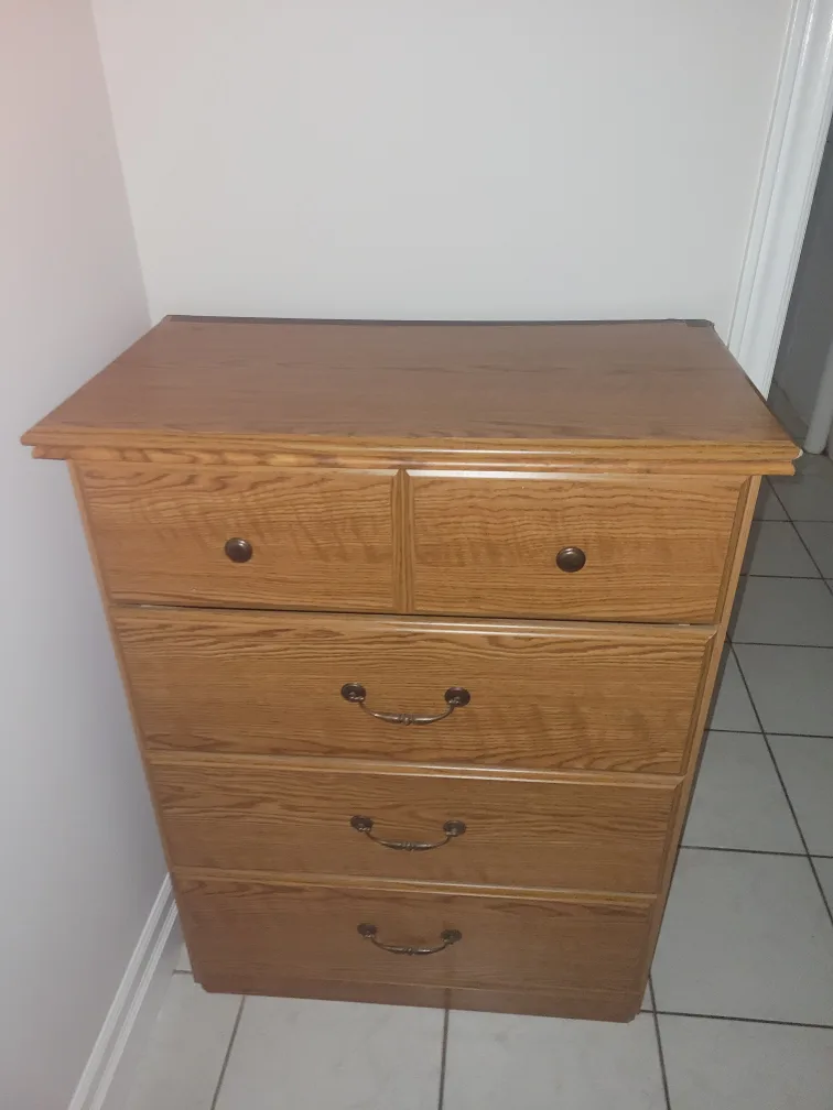 Wooden Dresser thumbnail