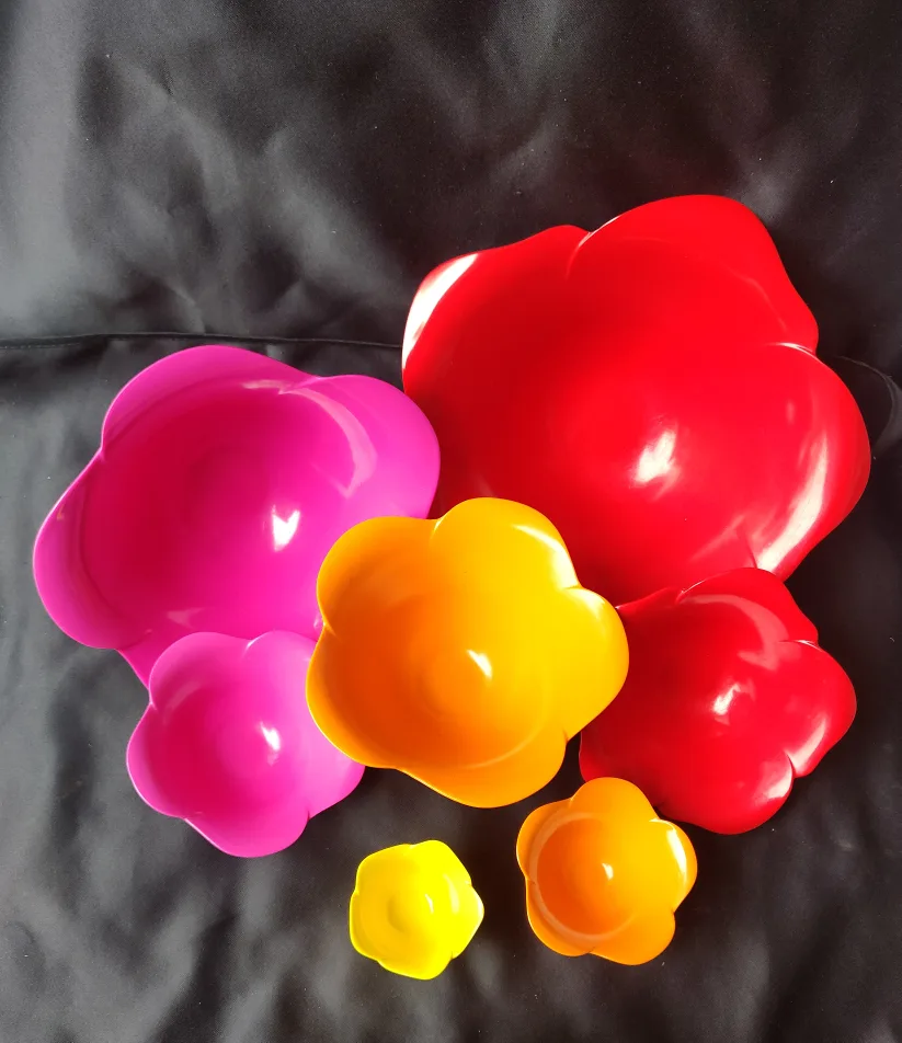 Zak Design Vintage Stackable Rose Bowls - 7 Piece image indicator(4)