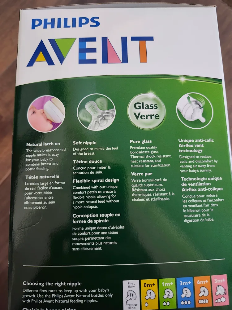 Philips Avent Newborn Starter Gift Set 🇨🇦 image indicator(4)