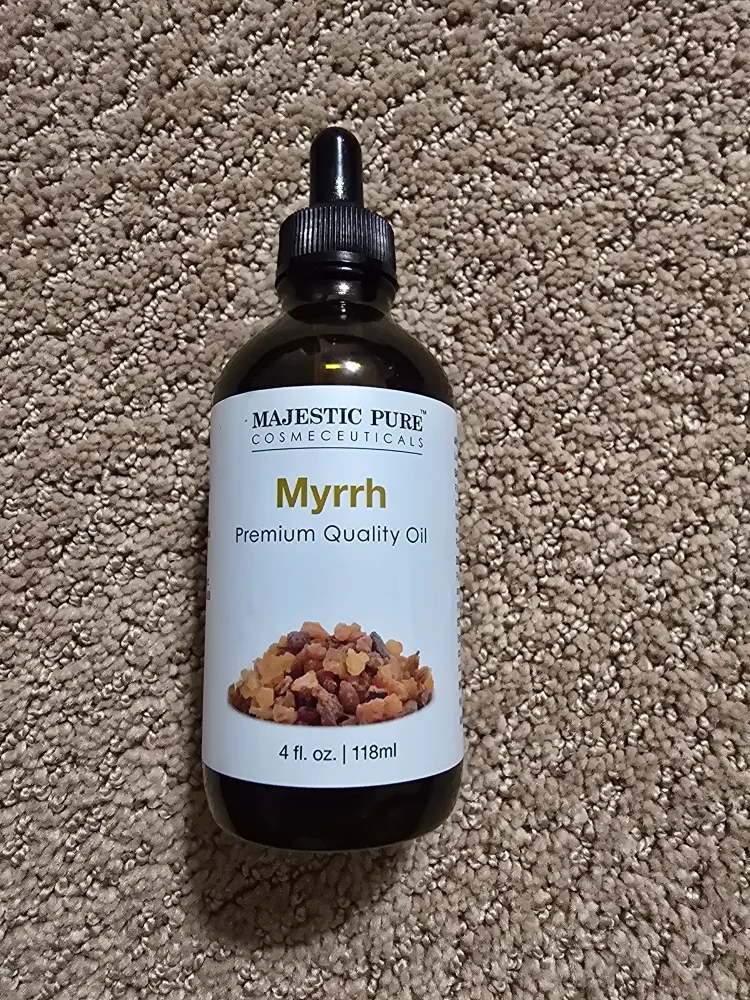 Majestic Pure Myrrh Premium Quality Oil - 4 fl. oz thumbnail