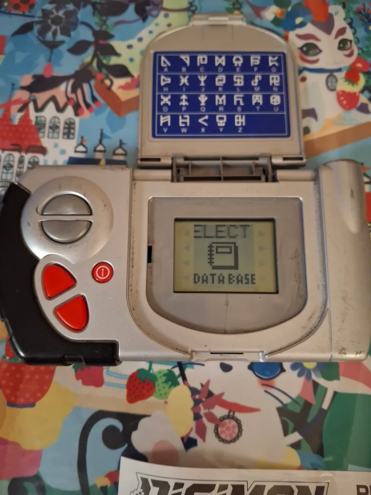 Digimon D-Terminal Digivice image indicator(4)