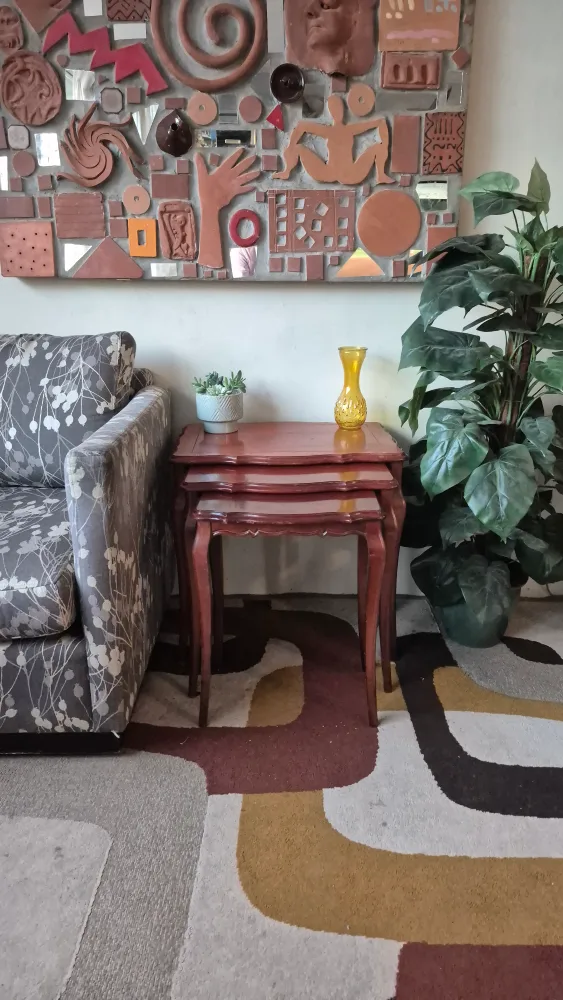 Vintage Nesting Tables - Set of 3 thumbnail