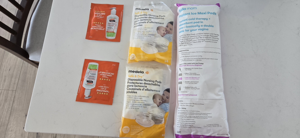 maxi pad, medela disposable nursing pads, stretch marks cream - photo 2