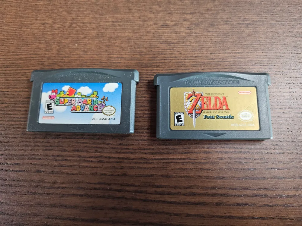 Game Boy Advance Games thumbnail