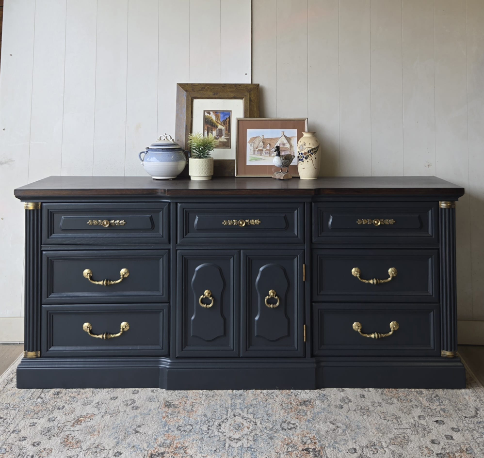 Gorgeous Refinished Sideboard/dresser