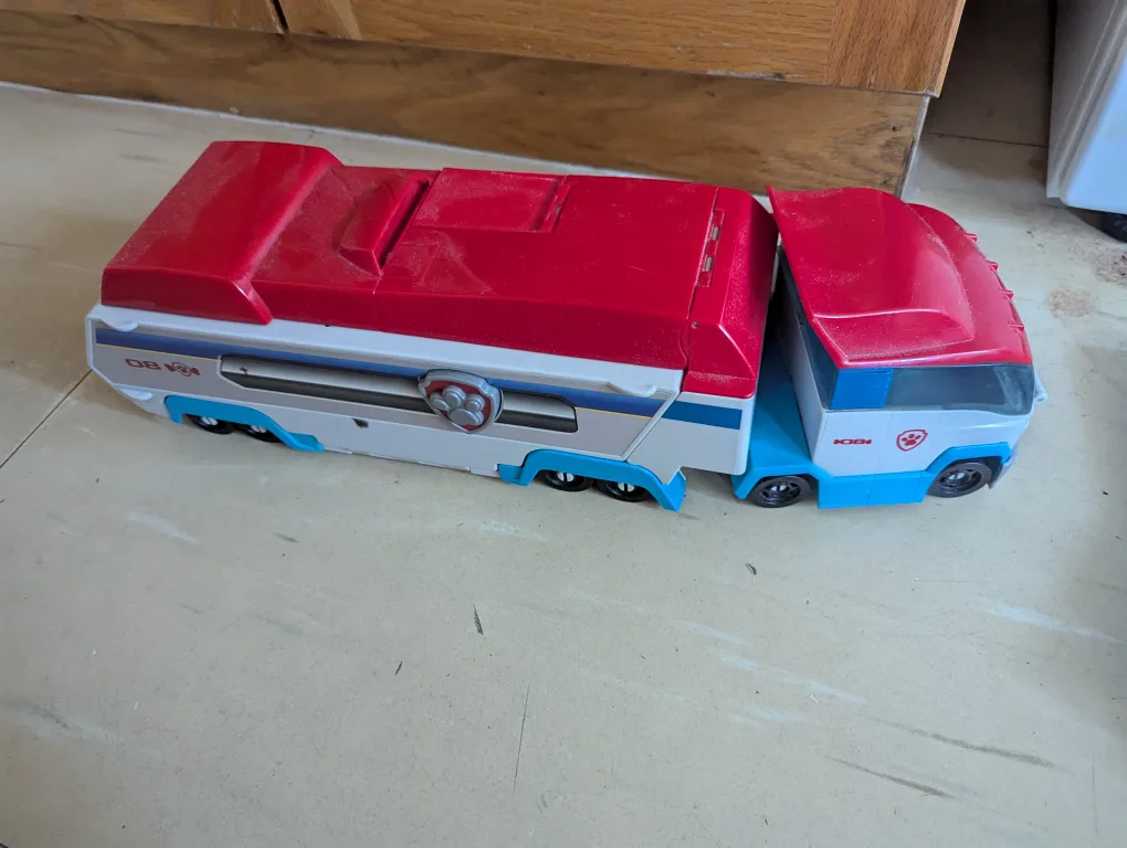 Paw Patrol Mission Paw Air Patroller Truck thumbnail