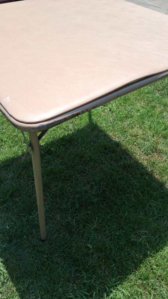 Folding Table - Beige - photo 5
