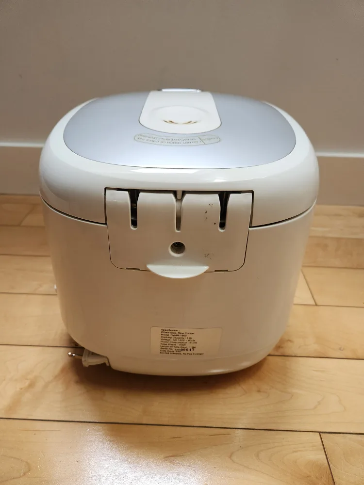 Whale Electric 10 Cup Rice Cooker image indicator(4)