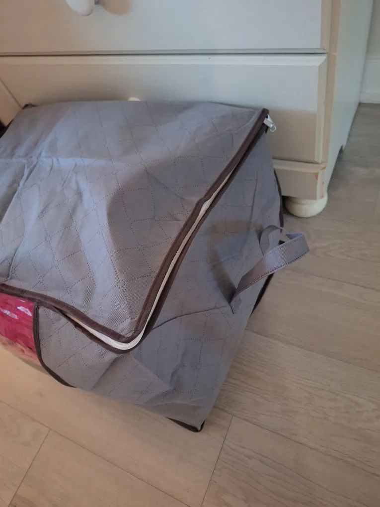 Lifewit 90L x4 Clothes Storage Bag - Grey image indicator(3)