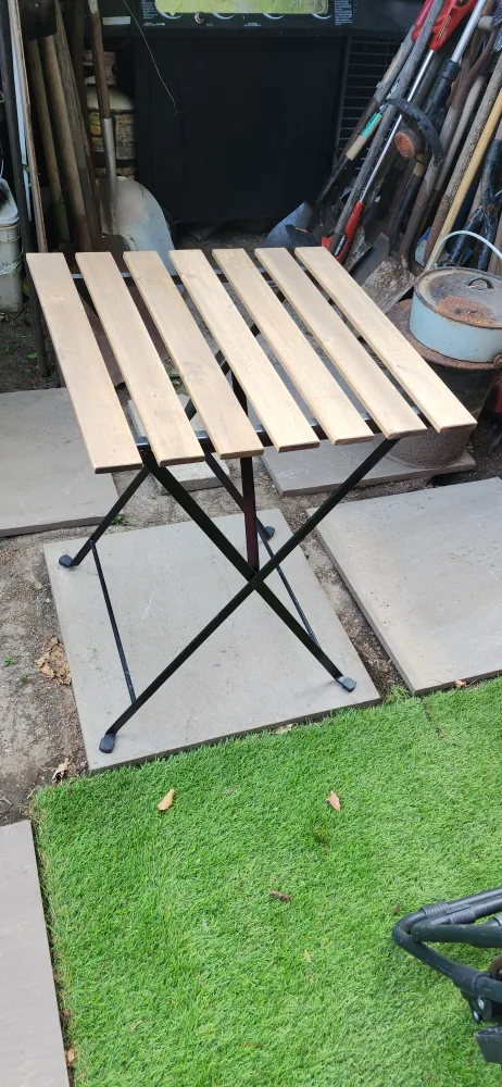 IKEA TÄRNÖ Outdoor.  only Table. price not negotiable firm image indicator(4)
