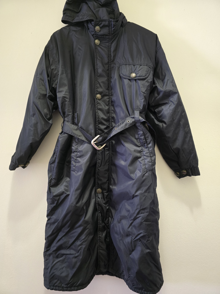 Long Black Puffer Jacket - #freecycle - photo 2