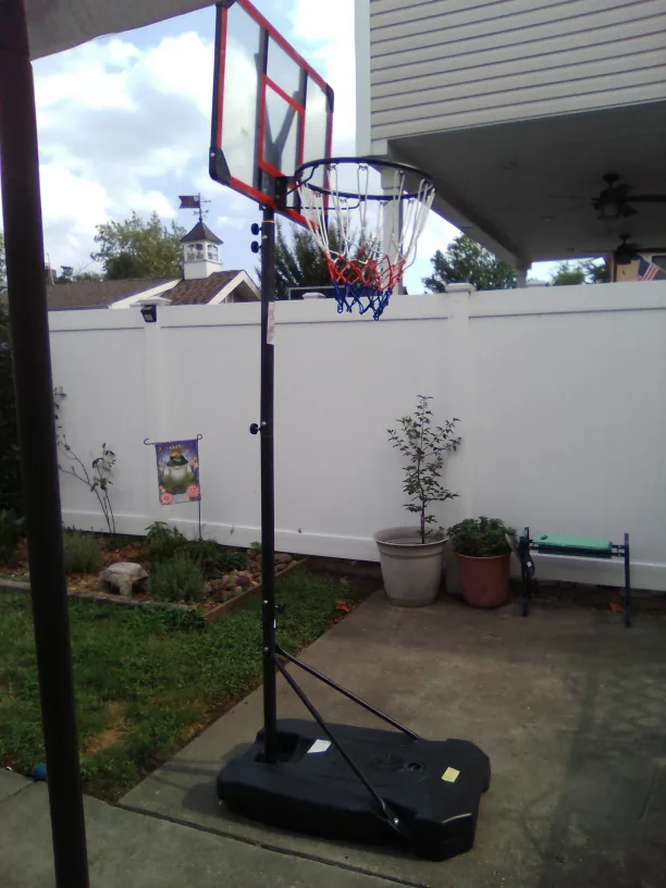 Portable Basketball Hoop System thumbnail