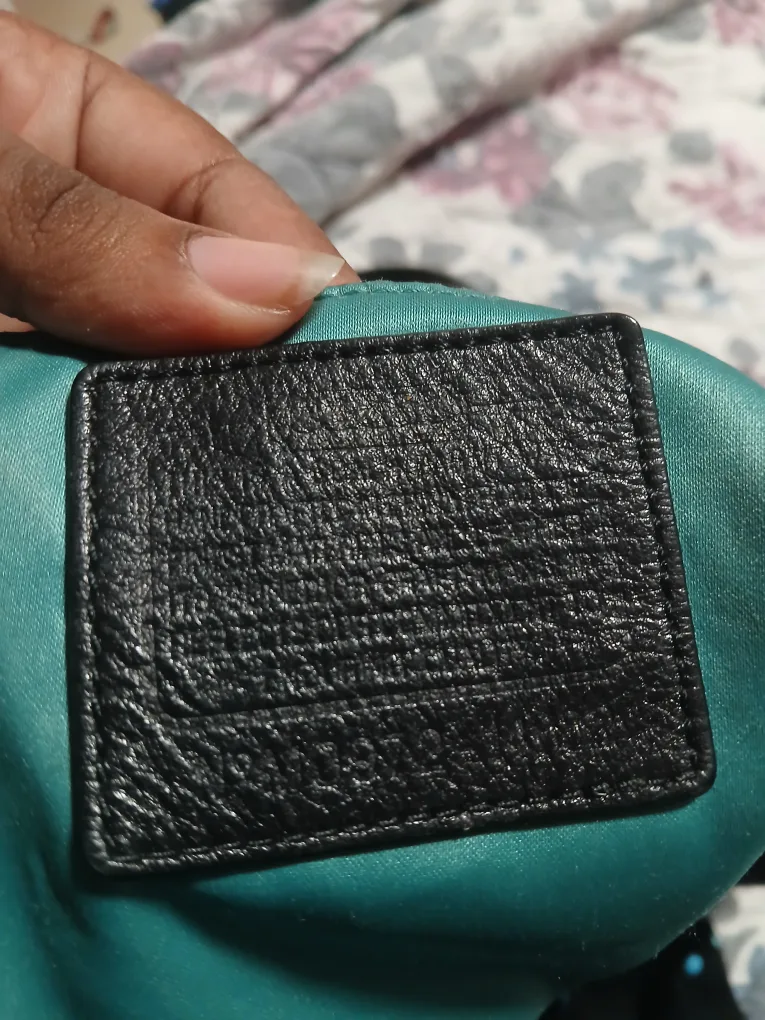 Coach Black authentic Leather Tote Bag image indicator(3)