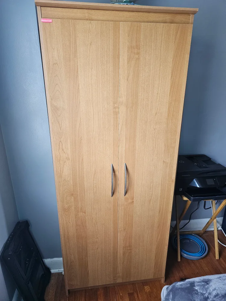 Sauder Woodworking Garment Wardrobe thumbnail