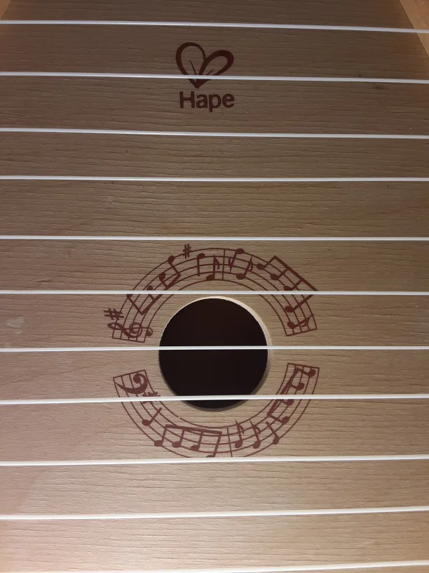 Hape Happy Harp Instrument image indicator(7)